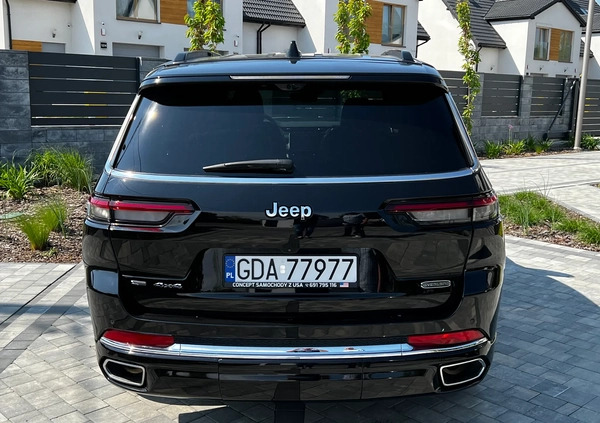 Jeep Grand Cherokee cena 329000 przebieg: 49200, rok produkcji 2021 z Mosina małe 232